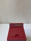 Vintage 2000 Mattel Barbie Washing Machine Wind Up Knob Wash N Wear Works