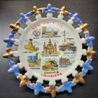Vintage 1979 New Orleans   Louisiana Decorative Souvenir Plate   Wall Mount
