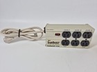 Tripp Lite Isobar 6 Outlet Metal Surge Suppressor 6ft Cord Tested