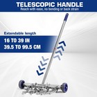 Workpro Magnetic Pickup Tool  17  Sweeper With Telescoping Silver