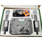 Shure Microphone Glxd4 beta58a Dual Channel Digital W  2pcs Mic Wireless System