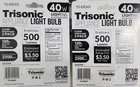 40w Appliance Oven   Refrigerator Light Bulb 4 Pack Clear E26 Medium Base 120v