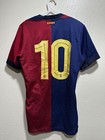 Fc Barcelona 2024 2025 Home Jersey Size Medium La Masia Pro Stock