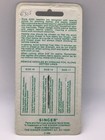 Singer Leather Point Sewing Machine Needles Style 2032 Sizes 11 - 14 - 16