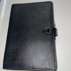 Filofax Windsor 2001 With Sheaffer Pen In Original Box Never Used Black Leather