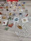 Vintage Mcdonalds Employee Pins 59 Lot From 80s 90s Set Collection Lapel Crew
