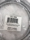 Ieee-1394 Firewire ilink Dv 4 Pin Male To Male Cable - 15 Feet Clear