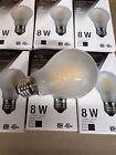 Blow Mold Replacement Light Bulbs Led 8 Watts A1 For Old Style Cords Lot Of 10