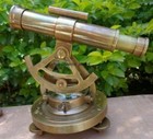 5  Alidade Compass Navigation Ship Survey Instrument Brass Theodolite  Gift Item