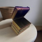 Book Storage Hidden Container Compartment Old Style Classic Rich Colors
