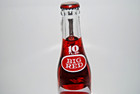 Vintage 1976 Big Red Soda Bottle - 10oz Glass - Full   Sealed - Waco Texas