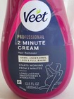 Veet Hair Removal Cream 2 Minute Cream Body Hair Remover 13 5 Fl Oz
