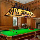 Vintage Pool Table Light  4-light Billiard   Pool Table Lights 60    Farmhouse C
