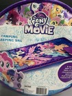 2017 My Little Pony The Movie Sleeping Bag W  Carrying Case Purple Euc