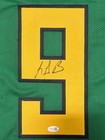 Legarrette Blount Signed Oregon Ducks Custom Jersey Jsa Witness Coa