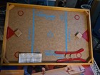 Vintage Carrom Nok-hockey Game Board With Original Box Complete  Table Hockey