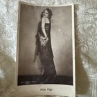 Antique Anita Page Mgm Actress Glamour Postcard Italy 1930   s Movie Star Rare