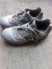 New Balance 574 Mens Size 12 D Soft Spike Golf Shoes Gray Leather Nbg574