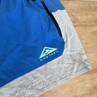 Nike Trail Dri-fit Flex Stride 5    Brief Lined Running Shorts Blue Gray Men   s Xl
