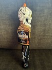 New Modelo Negra Beer Day Of The Dead Sugar Skull Candle Short11    Bar Tap Handle
