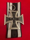 German Imperial -  Wwi Medal -  Iron Cross 2nd Class - Nickel  Silver