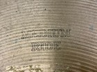 Sabian Medium Ride 20  Cymbal 51 Cm Made In Canada