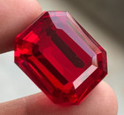 100 Ct Natural Blood Red Ruby Emerald Certified Flawless Loose Gemstone Big Size