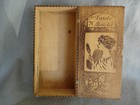 Vanity Fair Hair Net  Display Wood Box