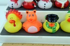 Rubber Duck Toy Lot Of 26 Jeep Various Colorful Ducks - Rubber Ducky - No Dupes 