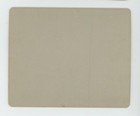 Vintage Antique Photo On Board Artsy Beautiful Woman White Gown Stonewall 1880s