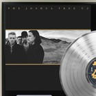 U2 - The Joshua Tree Silver Lp Record Plaque Display