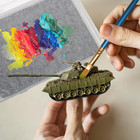 Stay Wet Palette For Acrylic Painting  Wet Palette Tray With Sponges And 100 Pap