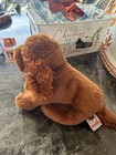 Ganz Webkinz Irish Setter Dog Plush Stuffed Animal No Code
