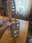 Large Tobacco Basket Wall Pocket