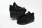 Air Jordan 4 Retro Black Cat Cu1110-010 - 2020 Release - Deadstock