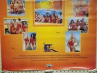 David Hasselhoff Pamela Anderson 1994 Baywatch Promo Poster Vg     New Old Stock