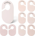 Baby Closet Dividers  Double Sided Nursery Clothes Size Separators For Newbor   