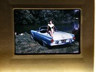 1955 Ford Thunderbird Lot Of  24  Private 35mm Slide Transparencies Some Dandies