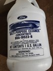 1 Gallon New Ford B8a-19523-b Multi-purpose Cleaner Concentrate Tires Vinyl Top
