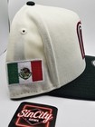 New Era Mexico World Baseball Classic 9fifty 2 Tone A-frame Snapback Hat 