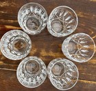 6 Waterford Crystal Lismore Traditions Connoisseur 8  Oz Whisky Rocks Glasses