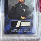 Ulysses S  Grant Handwritten Word Cut From A Beckett Autograph Signed Letter