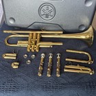 Yamaha Advantage Trumpet - Gold  ytr-200ad  Serviced Ready To Play