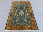 Antique Caucasian Pictorial Rug 5x7 Hand Knotted Persian Style Oriental Carpet