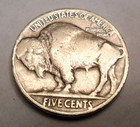 1936 P Indian Head  buffalo  Nickel  Cull    free Shipping  