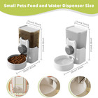 Cat Dog Auto Feeder Pet Food Automatic Feeding Dish Bowl Pet Automatic Bowl