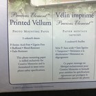 Creative Memories  printed Vellum  10  X 12  Photo Mounting Paper - New  