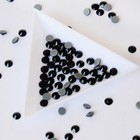  Jet Strass Rhinestones Iron On Hotfix Loose Beads Flatback Stones And Crystals 