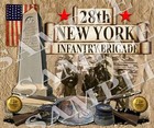 28th New York Infantry Regiment Union American Civil War Themed Mouse Pad