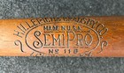 Vtg 1920s Hillerich   Bradsby Semi Pro No 11b Wood Baseball Bat 34    Louisville